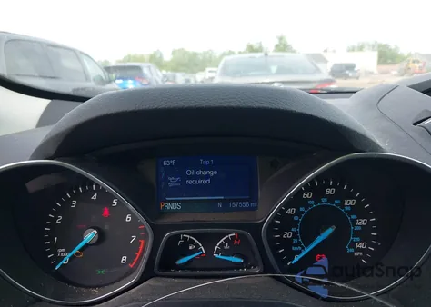 2014 Ford Escape S z USA, uszkodzony, nr VIN 1FMCU0F70EUC05917